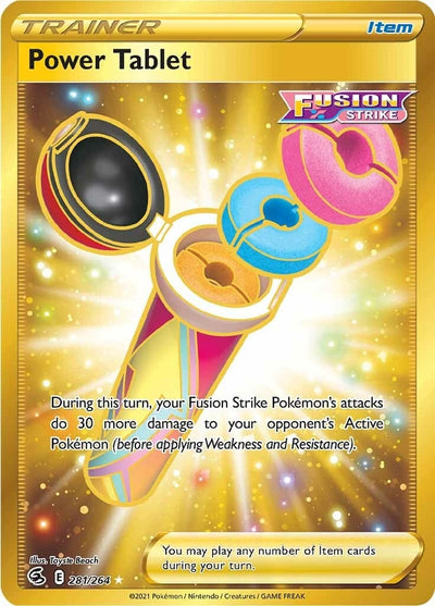 Image for Power Tablet (Secret) (SWSH08: Fusion Strike) (281/264) - Pokemon