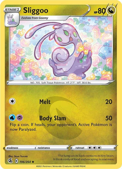 Image for Sliggoo (SWSH08: Fusion Strike) (196/264) - Pokemon