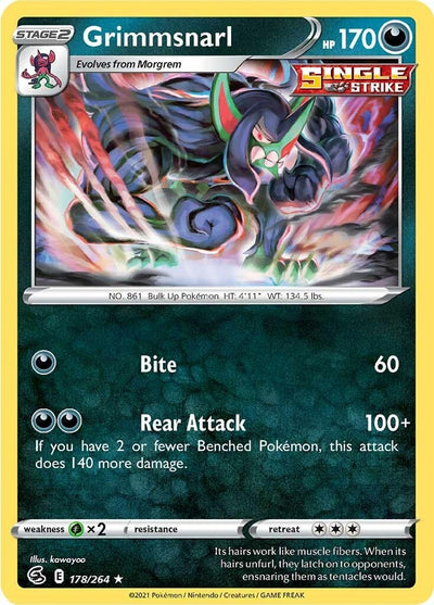 Image for Grimmsnarl (SWSH08: Fusion Strike) (178/264) - Pokemon