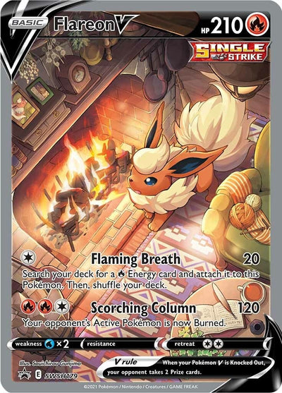 Image for Flareon V - SWSH179 (SWSH: Sword & Shield Promo Cards) (SWSH179) - Pokemon