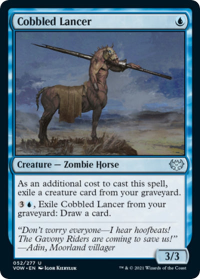 Image for Cobbled Lancer (Innistrad: Crimson Vow) (52) - Magic: The Gathering