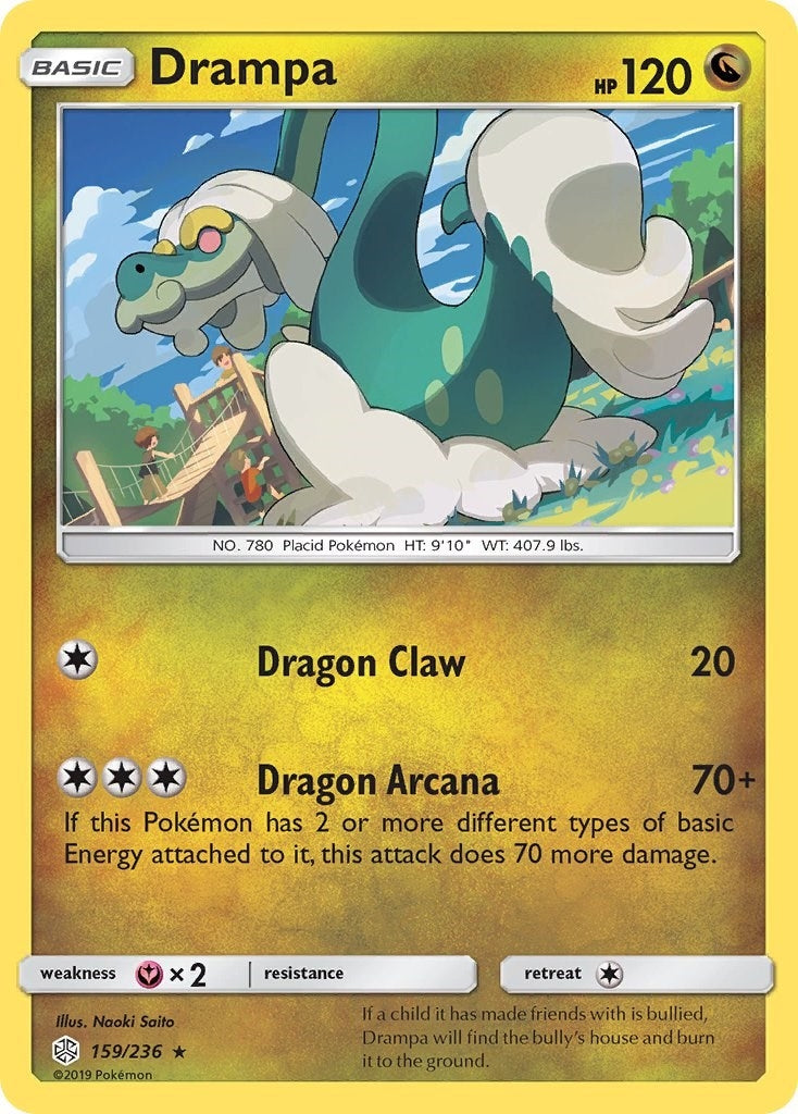 Drampa (SM - Cosmic Eclipse) (159/236)