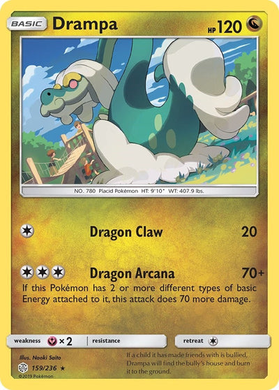 Drampa (SM - Cosmic Eclipse) (159/236)