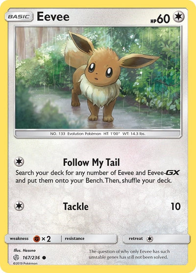 Eevee (SM - Cosmic Eclipse) (167/236) 