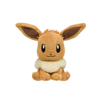#133-Eevee Pokémon Plushies - Sitting Cuties
