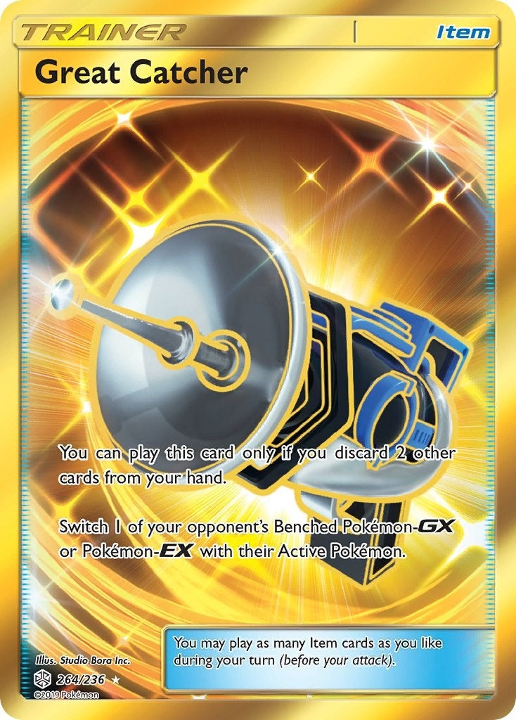 Great Catcher (Secret) (SM - Cosmic Eclipse) (264/236) 
