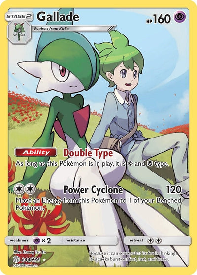 Gallade (Secret) (SM - Cosmic Eclipse) (244/236)
