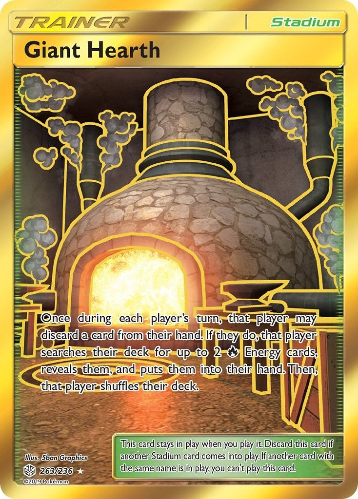 Giant Hearth (Secret) (SM - Cosmic Eclipse) (263/236) 