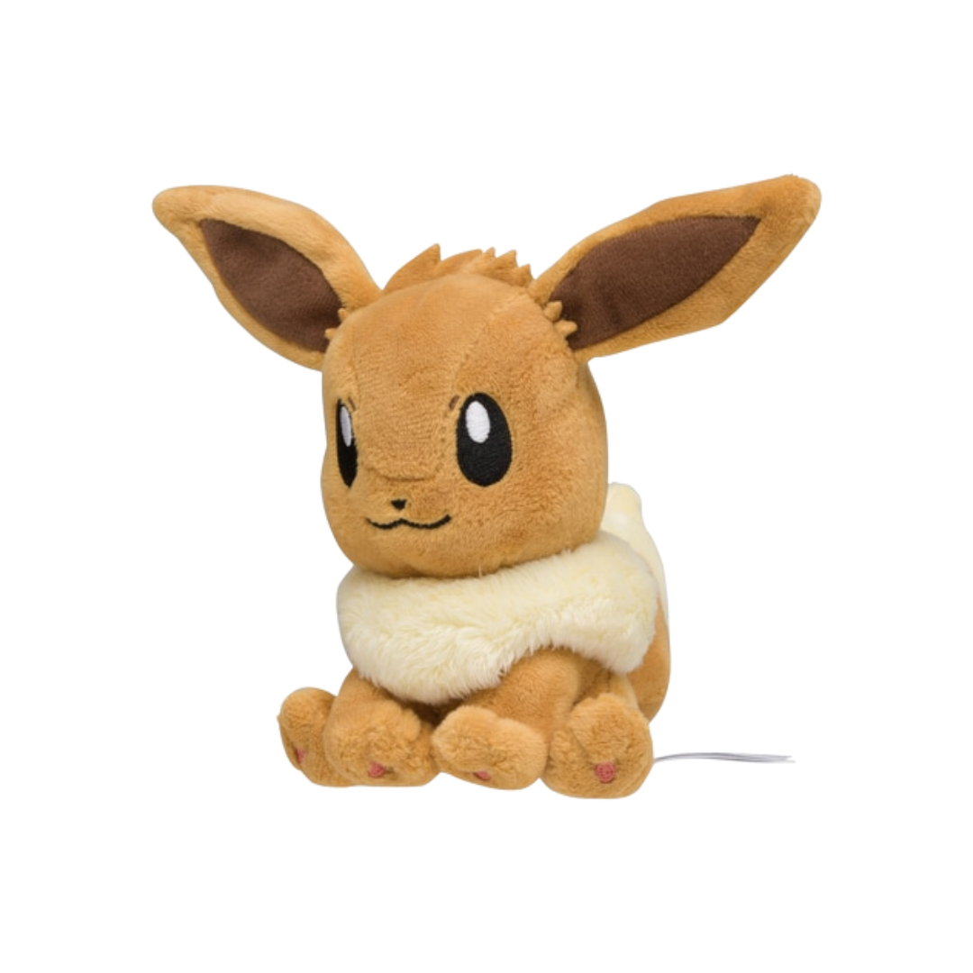 #133-Eevee Pokémon Plushys - Sitting Cuties