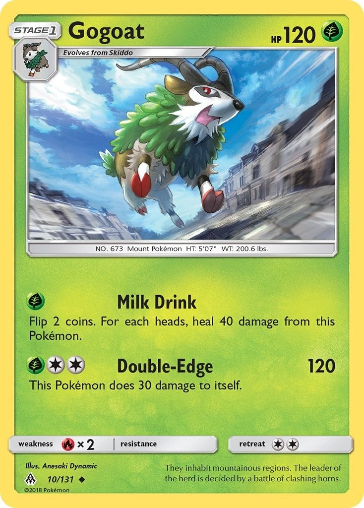 Gogoat (SM - Forbidden Light) (10/131) 