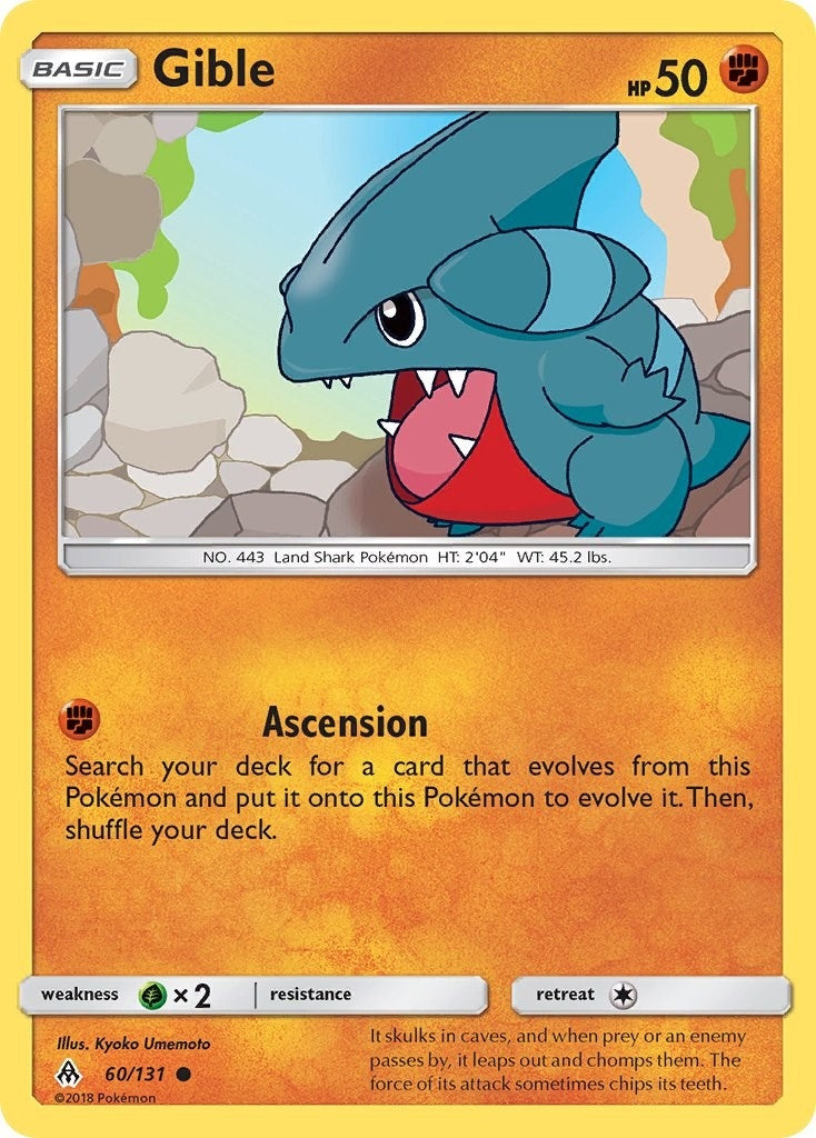 Gible (SM - Forbidden Light) (60/131) 