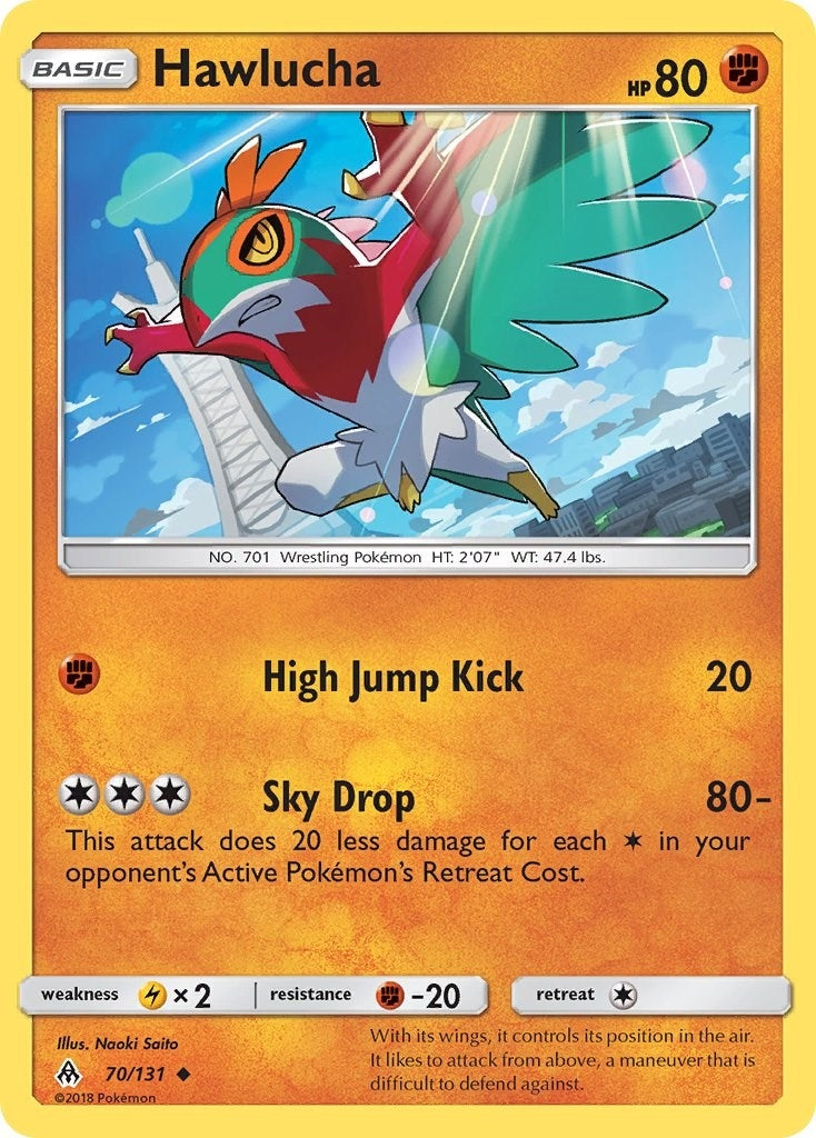 Hawlucha (SM - Forbidden Light) (70/131) 