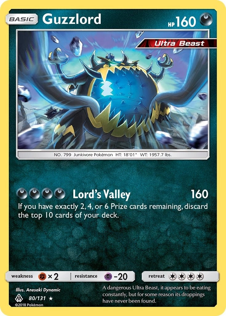 Guzzlord (SM - Forbidden Light) (80/131) 