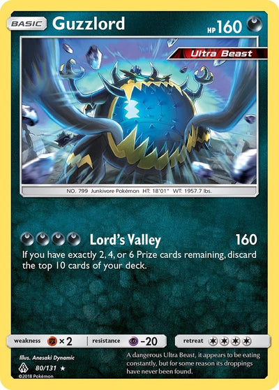 Guzzlord (SM - Forbidden Light) (80/131) 