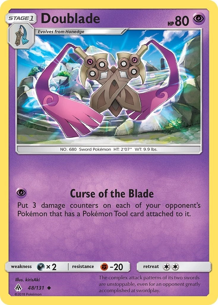 Doublade (SM - Forbidden Light) (48/131)