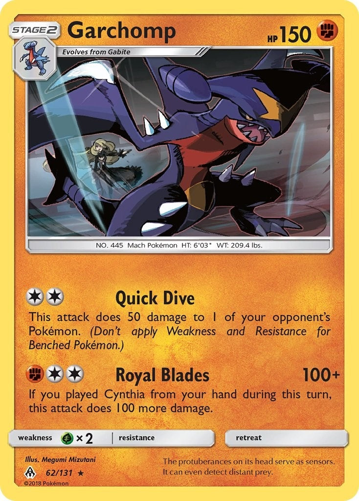 Garchomp (SM - Forbidden Light) (62/131) 