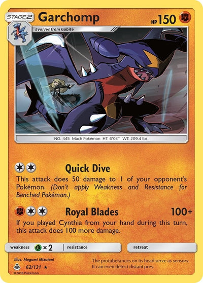 Garchomp (SM - Forbidden Light) (62/131) 