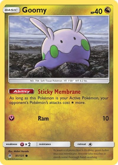 Goomy (91) (SM - Forbidden Light) (91/131) 