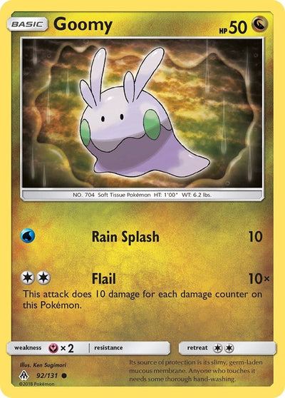 Goomy (92) (SM - Forbidden Light) (92/131) 
