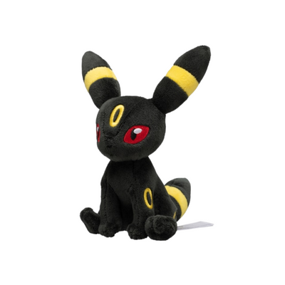 #197-Umbreon Pokémon Plushies - Sitting Cuties