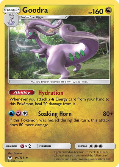 Goodra (SM - Forbidden Light) (94/131) 