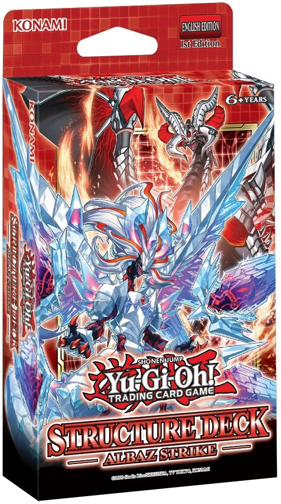 Image for Albaz Strike Structure Deck [1st Edition] [Structure Deck: Albaz Strike]