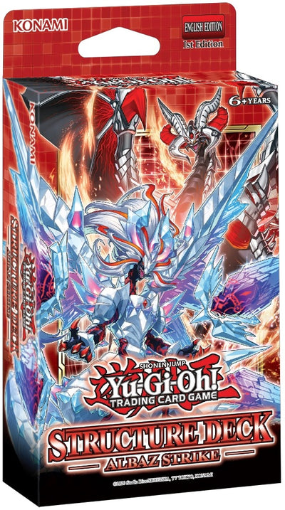 Image for Albaz Strike Structure Deck [1st Edition] [Structure Deck: Albaz Strike]
