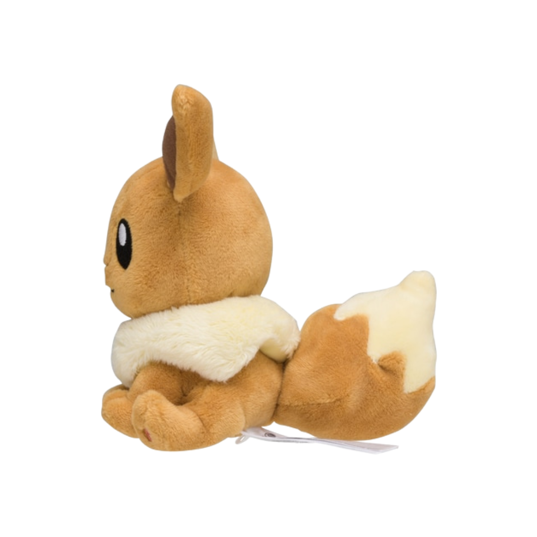 #133-Eevee Pokémon Plushies - Sitting Cuties
