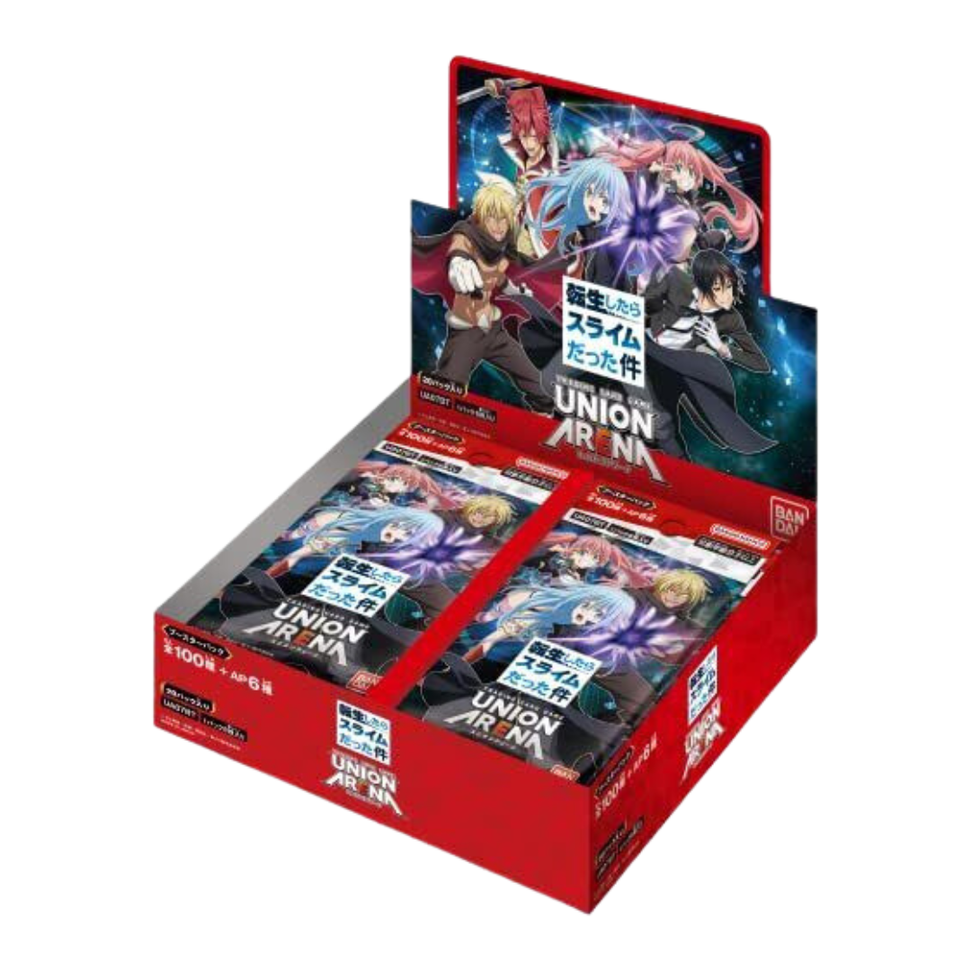 Union Arena That Time I Got Reincarnated As A Slime UA07BT Box - Japanese
