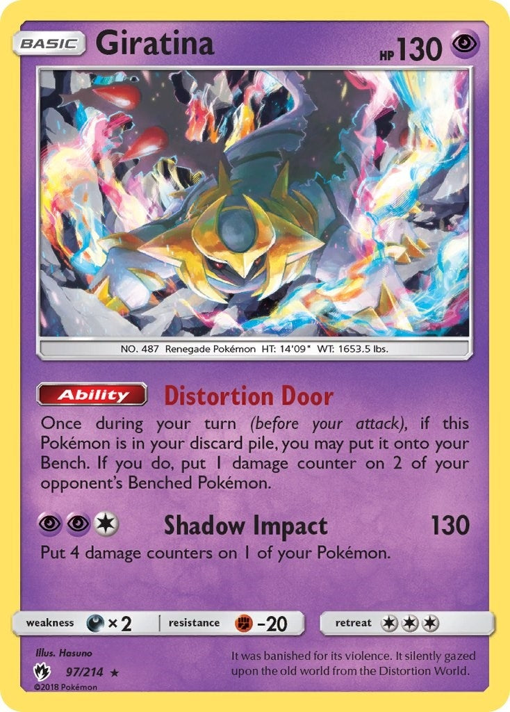 Giratina (SM - Lost Thunder) (97/214) 