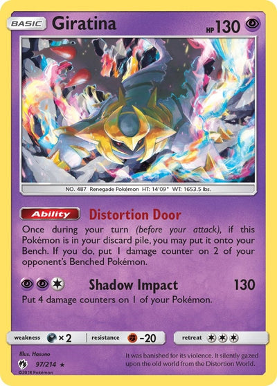 Giratina (SM - Lost Thunder) (97/214) 