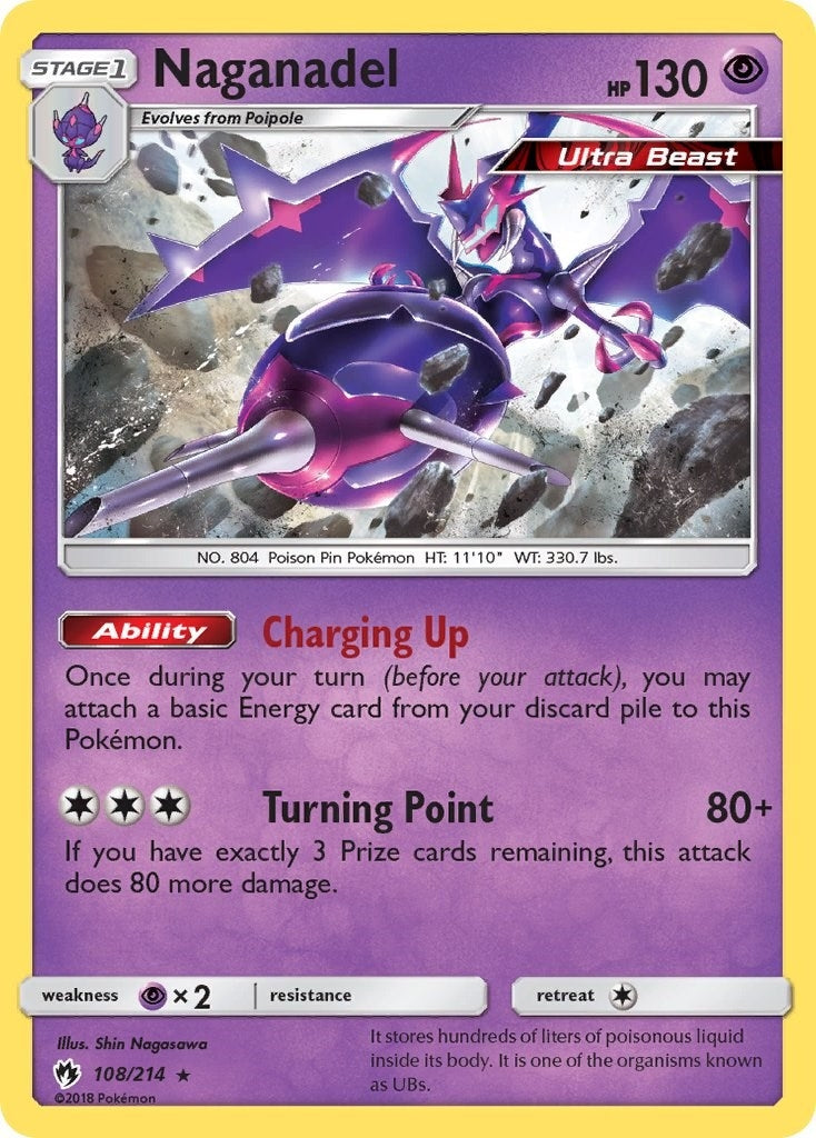Naganadel (SM - Lost Thunder) (108/214) 