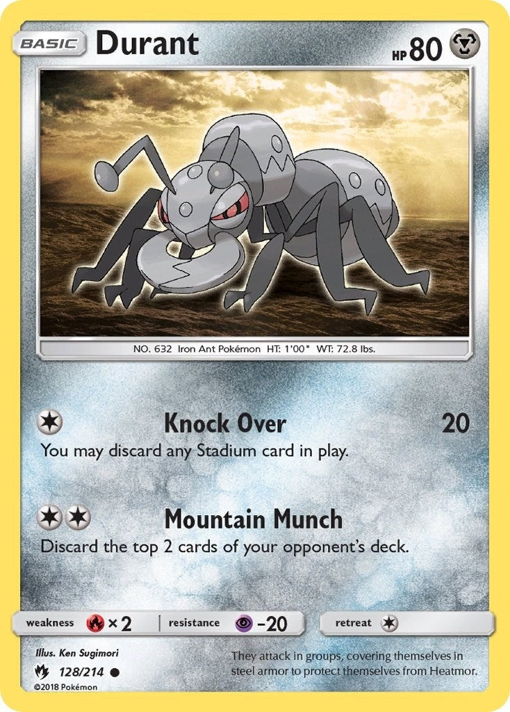 Durant (SM - Lost Thunder) (128/214)