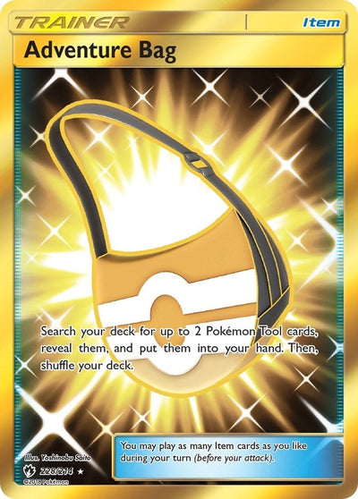 Adventure Bag (Secret) (SM - Lost Thunder) (228/214)