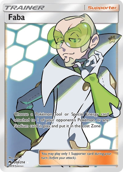 Faba (Full Art) (SM - Lost Thunder) (208/214) 