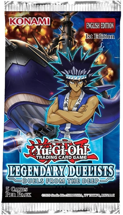Image for Legendary Duelists: Duels From the Deep Booster Pack [1st Edition] [Legendary Duelists: Duels From the Deep]
