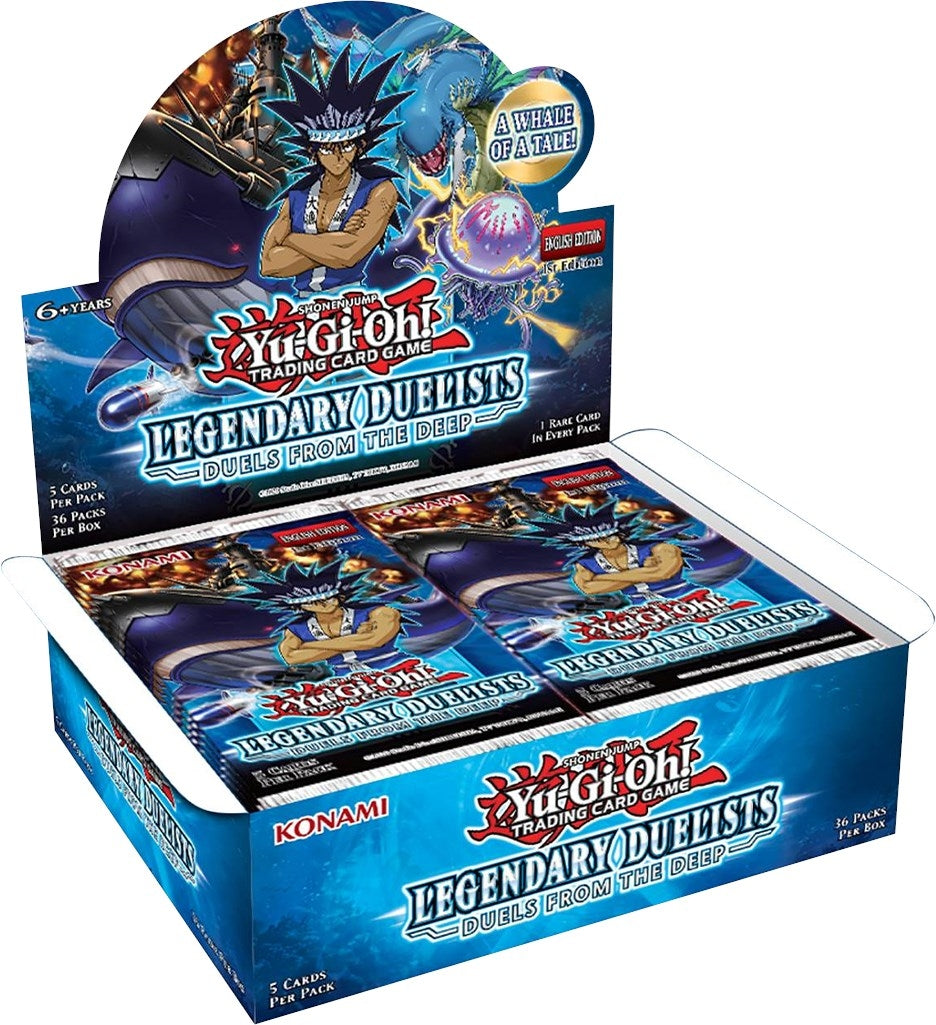 Image for Legendary Duelists: Duels From the Deep Booster Box [1st Edition] [Legendary Duelists: Duels From the Deep]