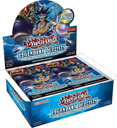 Image for Legendary Duelists: Duels From the Deep Booster Box [1st Edition] [Legendary Duelists: Duels From the Deep]