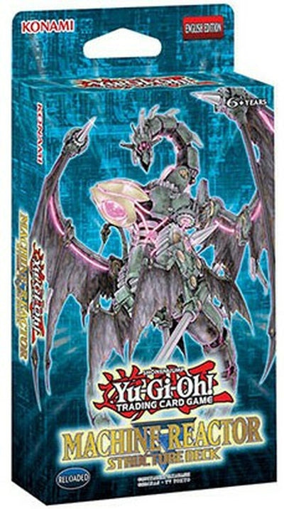 Image for Machine Reactor Structure Deck [Unlimited Edition] [Structure Deck: Machine Reactor]