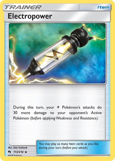Electropower (SM - Lost Thunder) (172/214) 
