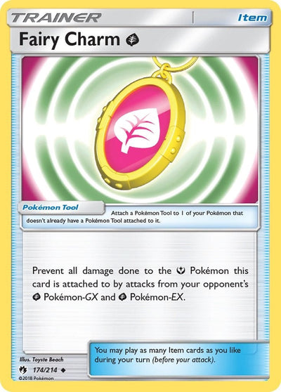 Fairy Charm G (SM - Lost Thunder) (174/214) 
