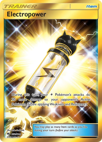 Electropower (Secret) (SM - Lost Thunder) (232/214) 