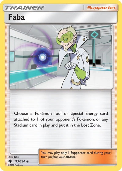 Faba (SM - Lost Thunder) (173/214) 