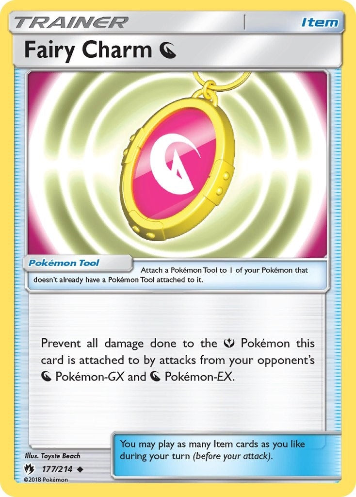 Fairy Charm O (SM - Lost Thunder) (177/214)