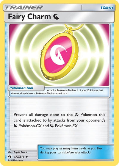 Fairy Charm O (SM - Lost Thunder) (177/214) 