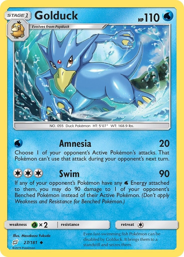 Golduck (SM - Team Up) (27/181)