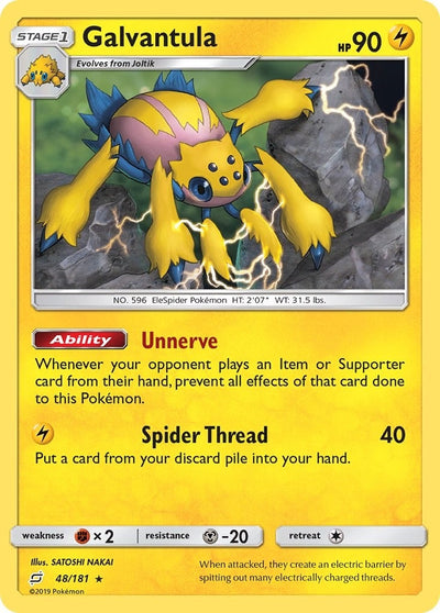 Galvantula (SM - Team Up) (48/181)