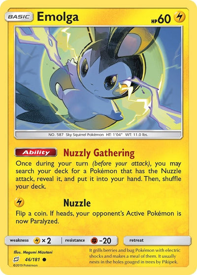 Emolga (SM - Team Up) (46/181) 