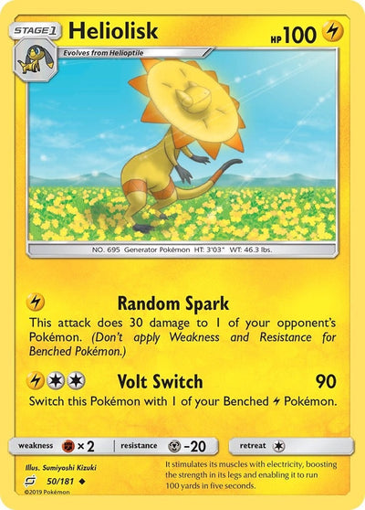 Heliolisk (SM - Team Up) (50/181)