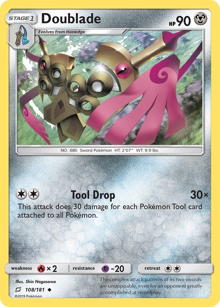 Doublade (SM - Team Up) (108/181) 